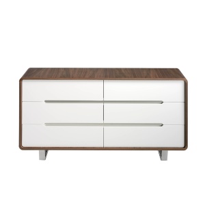 Comoda cu 6 sertare design elegant Bonni - Img 4