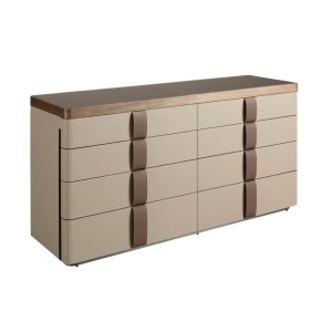 Comoda cu sertare si spatiu pentru ceasuri si bijuterii Chiffonier