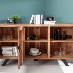 Comoda design industrial Amazonas 150cm, salcam - Img 3