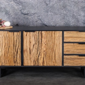 Comoda design industrial vintage Barracuda 150cm - Img 6