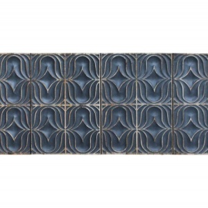 Comoda design natural industrial Piazza San Marco 177cm - Img 6