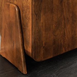 Comoda din lemn de mango maro BRASIL 175cm - Img 9