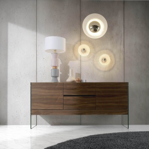 Comoda eleganta design LUX Helen AC-CP1410-E-NOGAL - Img 9