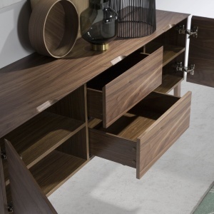 Comoda eleganta design modern Walnut AC-CP1702-E - Img 8
