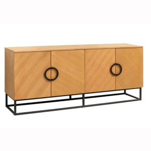 Comoda GRANDEZZA 180cm stejar natural