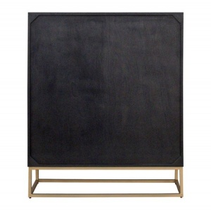 Comoda moderna cu model abstract mandala Illusion 120cm - Img 3