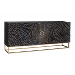 Comoda moderna cu model abstract mandala Illusion 177cm