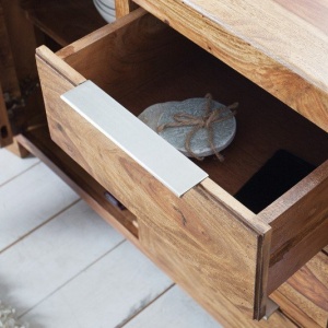 Comoda robusta din lemn de trandafir Lagos 140cm - Img 3