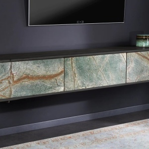 Comoda suspendata design unicat Mountain Soul 160cm - Img 3