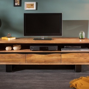 Comoda TV design industrial vintage Mammut 160cm, salcam - Img 5