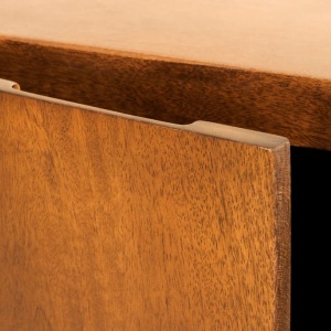 Comoda TV din lemn de mango maro BRASIL 160cm - Img 8