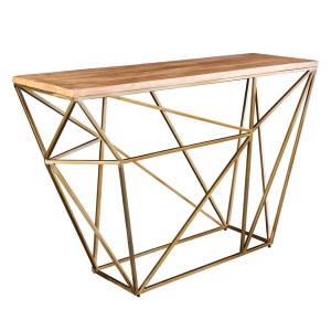 Consola design industrial vintage DIAMOND 120cm