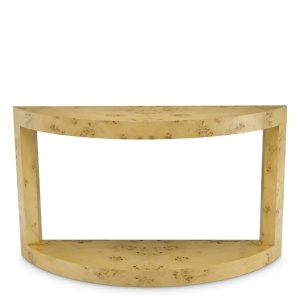 Consola design LUX, Furnir Burl Mappa, Maro, Raphael - Img 4