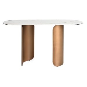 Consola design LUX Porcelain Marble
