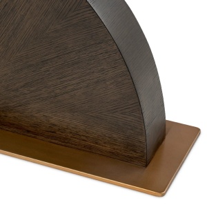 Consola design LUX Spring, Mocha oak - Img 7