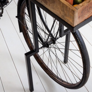Consola design unicat Bicycle 195cm - Img 5