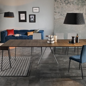 Consola extensibila design LUX Beverly 50-300x130cm - Img 3