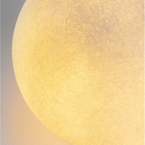 Corp cu tarus iluminat exterior decorativ IP65 MOON D-30cm 238393 universul-luminii.ro