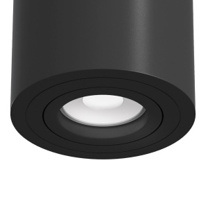 Corp de iluminat aplicat cu spot directionabil Alfa negru MY-C016CL-01B 82663 universul-luminii.ro