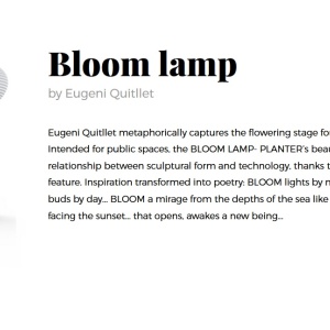 CORP DE ILUMINAT LED DECORATIV BLOOM LAMP - Img 5