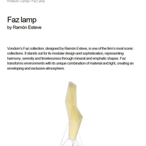 CORP DE ILUMINAT LED DECORATIV FAZ LAMP - Img 6