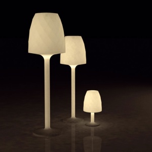 CORP DE ILUMINAT LED DECORATIV VASES FLOOR LAMP H-180cm 91423 universul-luminii.ro