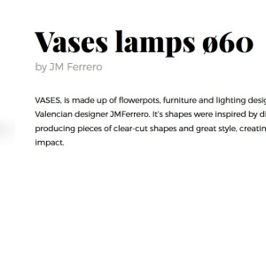 CORP DE ILUMINAT LED RGB DECORATIV VASES LAMPS 30cm 196213 universul-luminii.ro