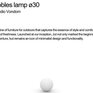 Corp de iluminat RGBW LED decorativ exterior Bubbles diametru 30cm 186683 universul-luminii.ro