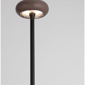 Corp iluminat exterior decorativ cu tarus CAMI H-110cm, ciment rosu - Img 6