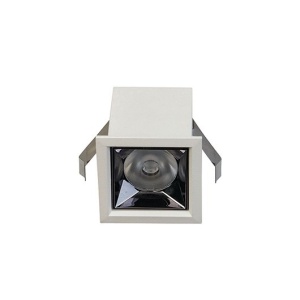 Corp incastrabil cu spot LED Sandy White