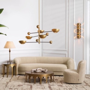 Covor design LUX tesut manual Limitless 200x300cm - Img 3