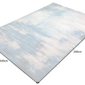 Covor negru cu aspect de marmura MARMOR 160x240cm - Img 6
