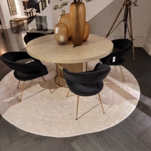 Covor rotund elegant design LUX, Palazzo 280cm - Img 5