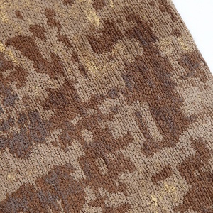 Covor tesut din fibre naturale din bumbac fin, Batik 240x160cm sand A-38259 VC - Img 2