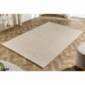 Covor WOOL 240x160cm bej din lana