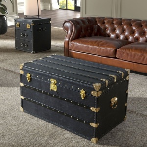Cufar LUX design italian Black leather - Img 3