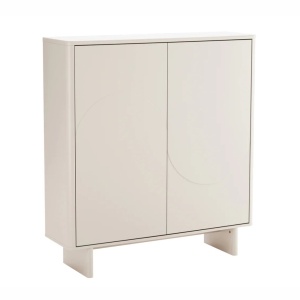 Dulap cu blat ceramic SAVOY 130cm alb