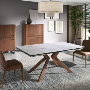 Dulap deosebit design LUX Walnut-Marble - Img 2