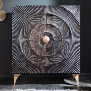 Dulap design vintage Golden Sunset 120cm - Img 2