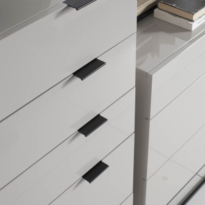 Dulapior cu 5 sertare design modern Chiara AC-CP1406-A - Img 5