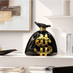 Figurina decorativa, Dollar Money Bag