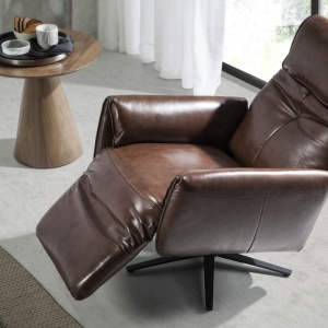 Fotoliu cu functia relax, mecanism electric, Alfredo AC-KF-A009-M1595 - Img 11