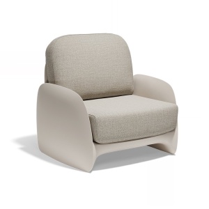 Fotoliu de exterior / interior design modern premium PEZZETTINA LOUNGE CHAIR 56010 Vondom