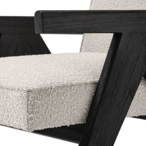 Fotoliu design elegant LUX Greta 113996 HZ - Img 5