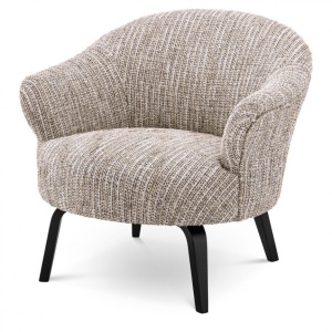 Fotoliu design elegant LUX Moretti, bej mademoiselle 115530 HZ