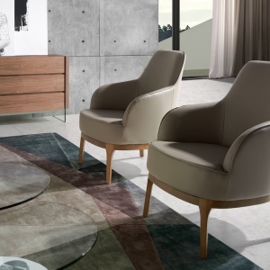 Fotoliu elegant design italian Ardath AC 5043-SF809E - Img 2