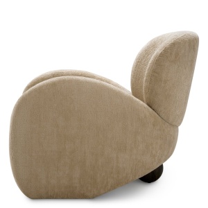 Fotoliu elegant design LUX Sylva, Avelin sand - Img 7