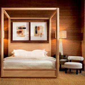Fotoliu elegant design LUX Zoey, Fisher sand - Img 2