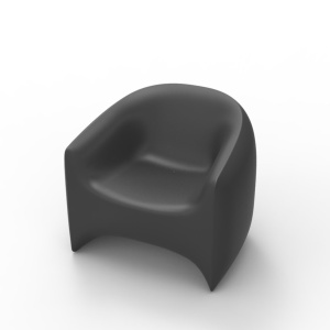 Fotoliu lounge design modern, exterior, interior, BLOW LOUNGE CHAIR 55014 Vondom - Img 12