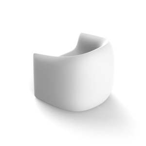 Fotoliu lounge design modern, exterior, interior, BLOW LOUNGE CHAIR 55014 Vondom - Img 22
